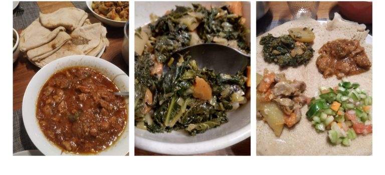 [Etiòpia en Positiu] Taller de cuina etíop en família 19 de febrer de 2022