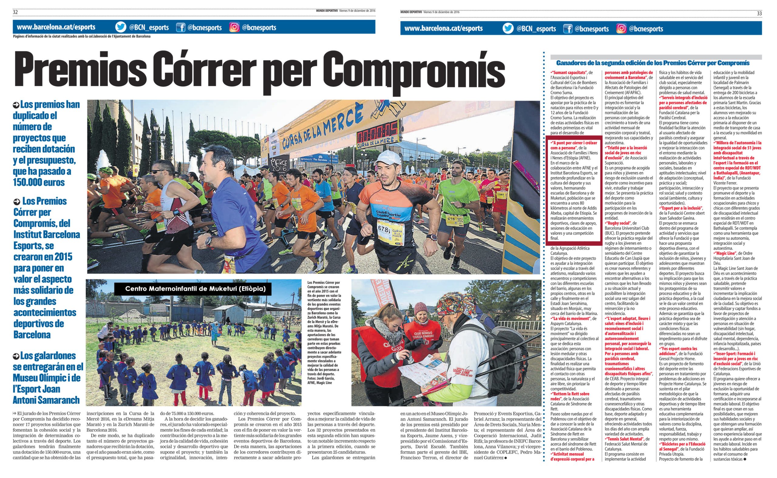  Premis Correr per Compromis IBE