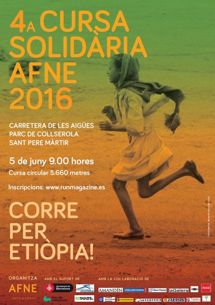 4A CURSA SOLIDÀRIA AFNE