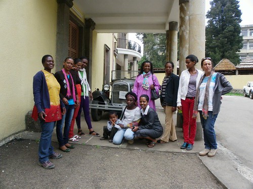 Mestres a Addis Abeba